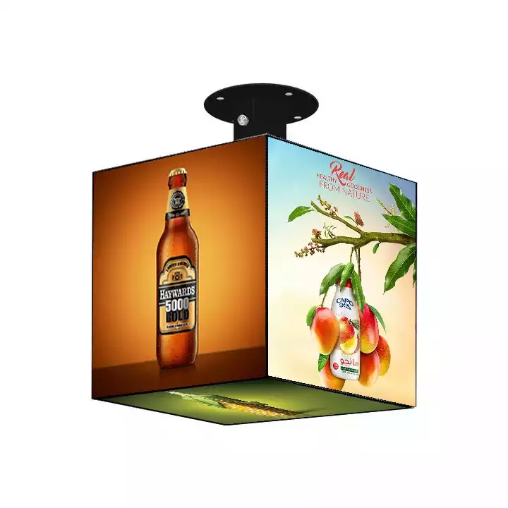 Pantalla LED creativa Shape Cube Magic