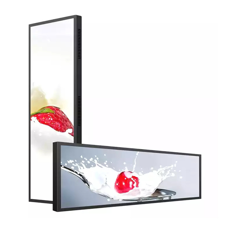 Pantalla de barra extensible Smart Shelf